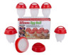 Moldes De Silicona Para Cocinar Hervir Huevos Egg Boil 1