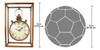 Diseño Toscano Industrial Age Mantel Reloj 5