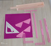 Set De Encuadernación, Cuna Y Tabla De Plegado. Scrapbooking 0