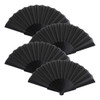 4 Piezas Abanico Plegable De Mano Abanico Chino Abanico De 0