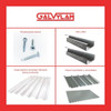 Caño Estructural 30x60 X 1.25mm X 6mts 4