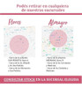Placa Stamping Acrilico Lefemme Mod180 Local Flores 1