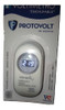 Voltimetro Digital Led 220v Ca Enchufable Blanco Pack X 3u 1