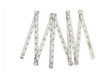 Metro De Madeira Duplo Branco Beltools 1
