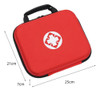 Bolsa Kit Primeiros Socorros Case Rígido Grande Em Náilon 5