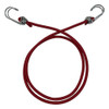 Extensor Corda Elastica 1.5m Vermelha - 50un 0