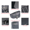Qjbomto Bolsas Laterales Para Silla De Montar De Motocicleta 3