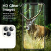 3 Protectores Individual De Camara P/iPhone 13 Pro Plateado 3