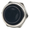 5 Pulsadores Redondo Normal Cerrado 2a Negro (push Off) 0
