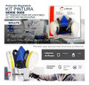 Kit Completo Pintor Libus Semimascara Reutilizable 9000 Orig 2