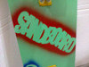 Tabla De Sandboard - Deslizador De Dunas 2