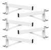 6 Suportes Pia Granito Branco Parafusar Balcão Robusto 60 Cm 0