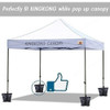 Abccanopy Pesas De Peso De La Bolsa De Pesas De Grado Indust 2