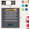 Escala Digital De Cocina Con Escala De Alimentos, Medición Y 3