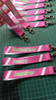 Llaveros Cinta Personalizados Mosqueton 100 Unidades 5