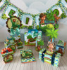 Arquivo De Corte Combo Dinossauro Menina Menino 4 Kits 2