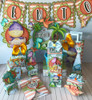 Arquivo De Corte Combo Dinossauro Menina Menino 4 Kits 3