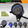 Indicador De Odômetro Retro Led Custom Racer Cafe 3