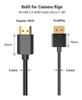 Cable Hdmi De Alta Velocidad (35cm) 1