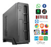 Computador Fácil Slim Intel Core I5 4gb Ssd 240gb 1