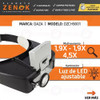 Lupa Cabeza Manos Libres Vincha Luz Lentes Led Aumentos 1