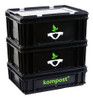 Compostera Urbana Balcón Lombrices Compost 30 L + Envío 3