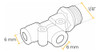 Conexao Rápida T Macho Lateral 06x1/8 Bsp 3