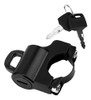 22mm Guiador Universal Motocicleta Capacete Bloqueio De Segu 3