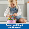 Learning Resources Poppy The Count & Stack Flower Pot - 15 P 2