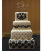Diseñador Stencils C553 Filigree Damask Cake Stencil Side 3 2