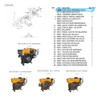 Visor Válvula Pressão Óleo P/motor Bfd 22.0cv Marine Buffalo 5