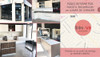Barral Cocina 90cm Acero Cromado Para Accesorios Colgantes 7