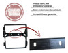 Suporte Luz De Teto Polo Hatch 2003/2004/2005/2006/2007/2008 1