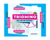 Juego Triomino De Mesa 56 Fichas Domino Triangular Bisonte 1