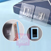Enganche Clip Para Colgar Multiuso Percha Pack X 2 Adhesivo 3