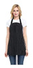Delantal De Cocina Jyphm Con Bolsillos Delantal Con Pechera 0