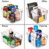 Contenedores De Almacenamiento De Plasticas Con Tapa 4