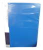 Carpeta Plástica A4 De 100 Folios Y Estuche Azul - Rosario 1