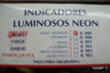 Indicadores Luminosos Neon  Rojo Marca Tabel 220v  X Unidad 2