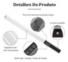 3200k-5500k Rgb Tubo Luz Luxeo Luz De Vídeo Varinha Portátil 6