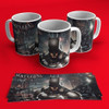 102 Plantillas Sublimación Tazas - Comic Superheroes 5