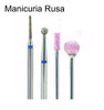 Kit Fresas Para Manicura Rusa X 4 Un. 1