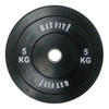 Discos Bumper Pesas Barra Crossfit Importado Get Fit! 5 Kg 0 Discos Bumper Pesas Barra Crossfit Importado Get Fit! 5 Kg 0
