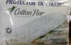 Protector De Colchon 1 Plaza Cotton Flor 1