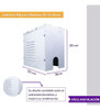 Gabinete Para Bomba Inteligente Rowa 20/24 Con Ventilación 2