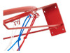 Aro De Basquet Nro 7 De Metal Con Red Juego Basket Reforzado 2