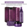 Kit Fidelite Caviar Shampoo + Acond + Masc + Protect Termico 0