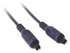 C2g 3m Velocityâ  ¢ Cable Digital Óptico Toslink 1