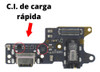 Placa Flex Conector Carga Mic Compatível Redmi 8 / 8a Turbo 1