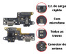 Placa Flex Conector Carga Mic Compatível Redmi 8 / 8a Turbo 2